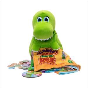 Game A Saurus‎ Rex By Goliath 10 Different Games Dinosaur Toys Child Learning
